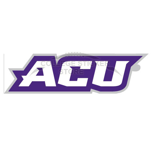 Customs Abilene Christian Wildcats 2013-Pres Wordmark Iron-on Transfers (Wall Stickers)NO.3682